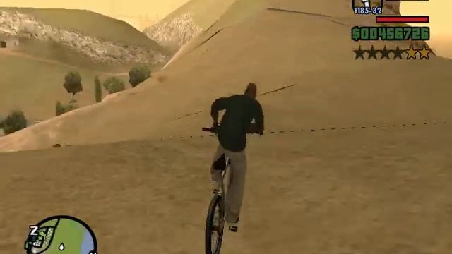 Gta SA Montainbiking GMA 945 смотреть онлайн