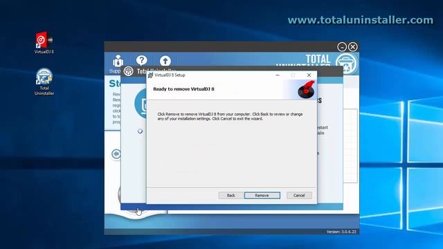 How to Fully Uninstall VirtualDJ 8 смотреть онлайн