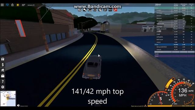Roblox Ultimate Driving New Car - Aston Martin DB5 Vantage Review смотреть онлайн