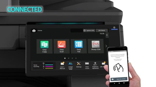 The MFP for Tomorrow's Business World BP-70C/60C/50C series......... смотреть онлайн