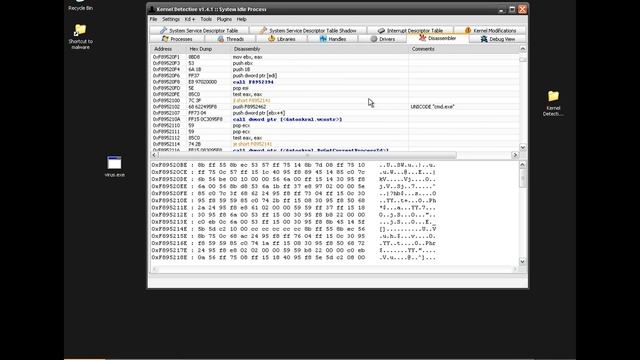 Detektera och analysera SSDT-hooks med Kernel Detective смотреть онлайн
