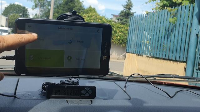 Experienta de drum cu navigatorul NAVITEL T757 LTE смотреть онлайн