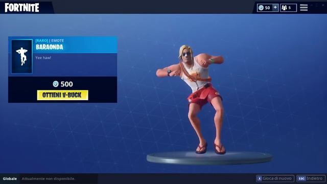 FORTNITE *SHOP* 30/07 | SKIN SPECIALISTA DELL'ABBRONZATURA - MOTOCICLISTA - BARAONDA смотреть онлайн