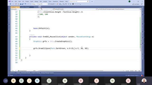 كورس windows forms part 3 - منحة ITI смотреть онлайн