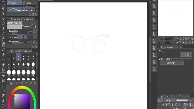 HOW TO DRAW SYMMETRICAL IN CLIP STUDIO PAINT смотреть онлайн