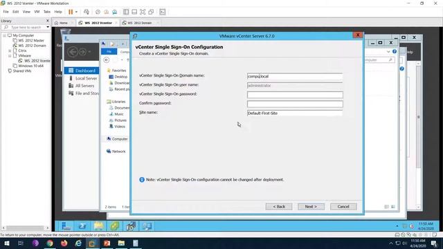 How to install VMware vCenter Server for Windows (VIM) Part 2 смотреть онлайн