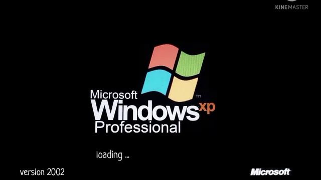 Windows Whistler Build 2474 - Boot Screen смотреть онлайн
