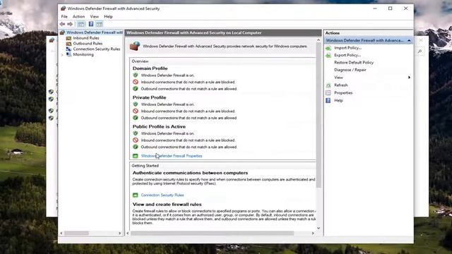 Block Programs Incoming and Outgoing Internet Connections in Windows Firewall смотреть онлайн