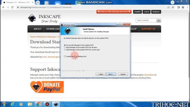 Hướng dẫn cài đặt tải phần mềm inkscape trên windowns 7 смотреть онлайн