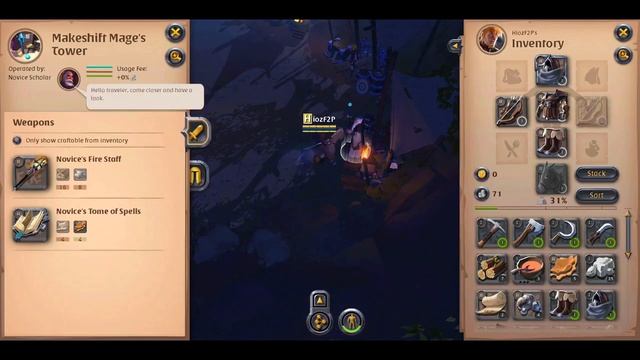 Albion Online Gameplay Bow & Grafis Ultra смотреть онлайн