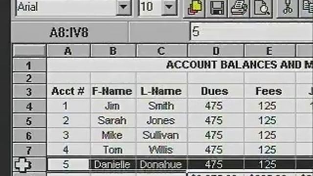 Learn Works for Windows 95 (Video Professor) (Level 3) смотреть онлайн