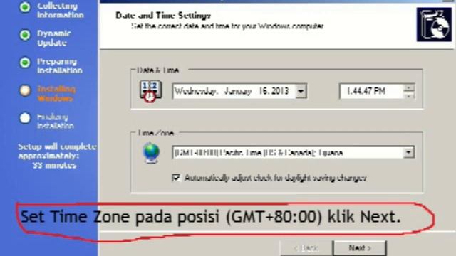 Cara Install Windows XP SP3 "Menggunakan CD/DVD" смотреть онлайн