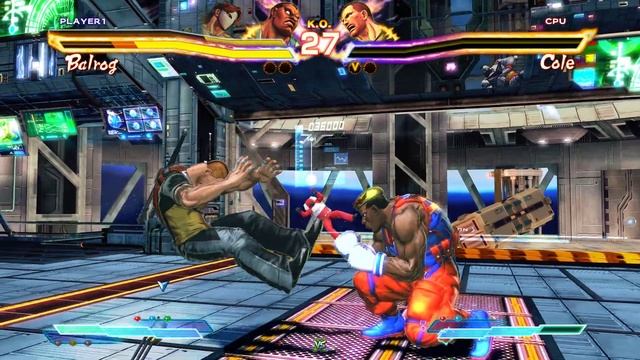 Street Fighter X Tekken [GamePlay!!!] {PART28 - ARKADE} [Vega] (SHION) 😄🐲🎮🇵🇹 смотреть онлайн