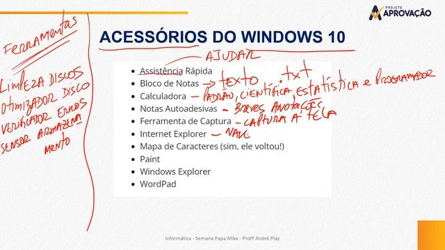 Live #154 - Soldado PMERJ - Informática - Conhecimentos Gerais - Com o Prof. André Play смотреть онлайн