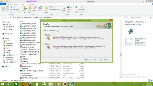 How to download "LIBRE OPEN OFFICE" | CLASS IX | IT_402 смотреть онлайн