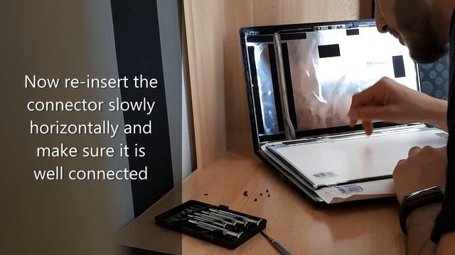 Laptop Screen Replacement Asus R510L смотреть онлайн