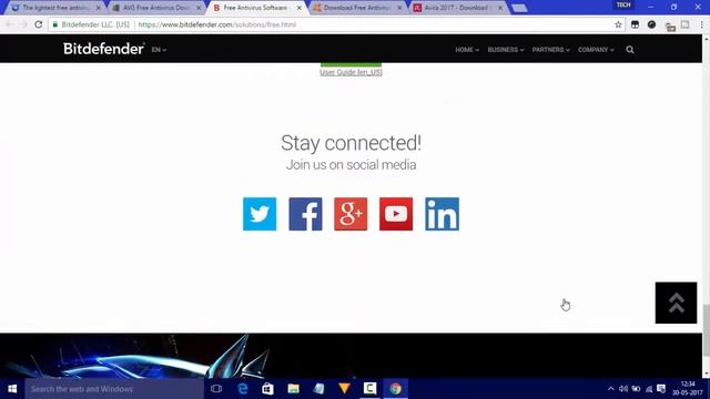 Top 5 Best Free Antivirus for pc and computer 2017 смотреть онлайн
