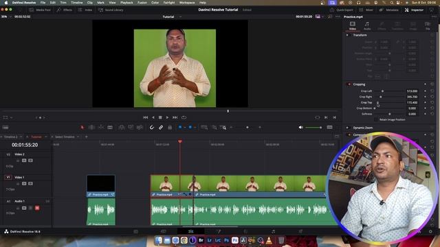 DaVinci Resolve 18.6 Tutorial For Beginners In Hindi Tutorial смотреть онлайн