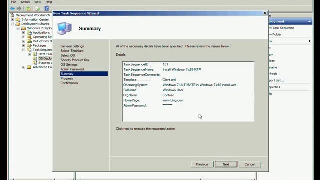 MDT 2010 - Migrating to Windows 7 using MDT 2010.flv смотреть онлайн