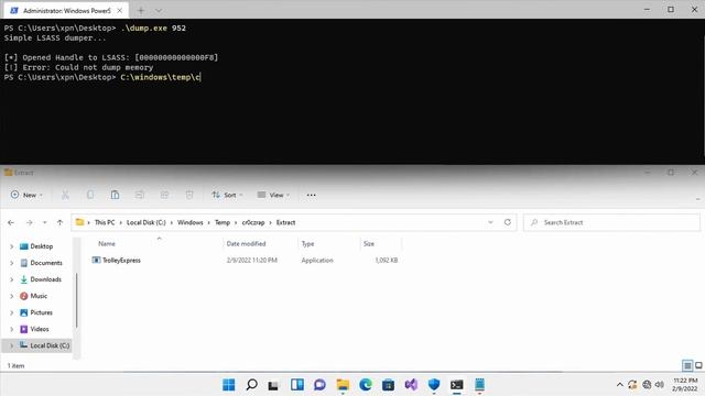 lsass.exe ASR hardening bypass смотреть онлайн