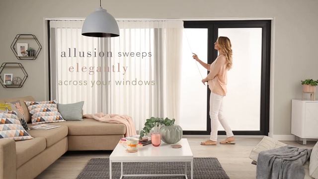 Louvolite Allusion™ Collection: For Windows, Bi-Folding & Patio Doors смотреть онлайн