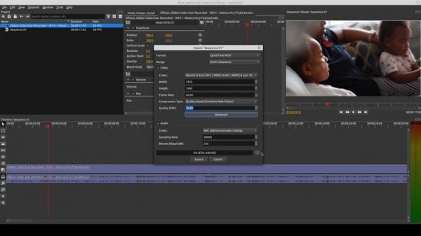 Export ProRes with Olive for Davinci Resolve