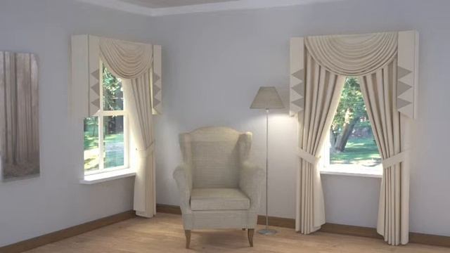 How To Dress Two Windows On Different Walls смотреть онлайн