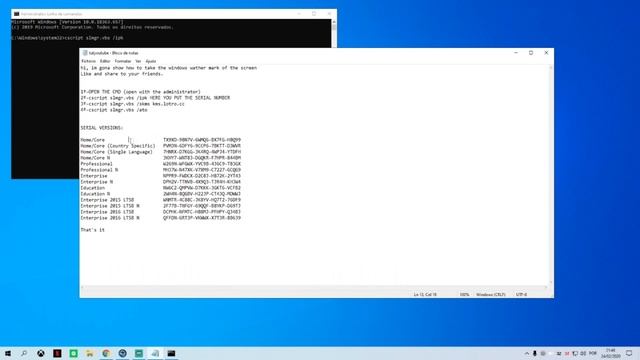How to activate windows 10 (all versions) 2020 смотреть онлайн