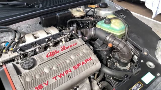 GASI HISTORY: Alfa Romeo Spider 3.0 V6 & 2.0 Twin Spark смотреть онлайн