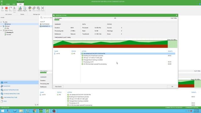 Создание Backup Jobs в Veeam Backup & Replication 9.5 смотреть онлайн