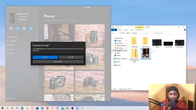 Microsoft Phone Link Review - How to Connect Your Android Phone to Windows смотреть онлайн