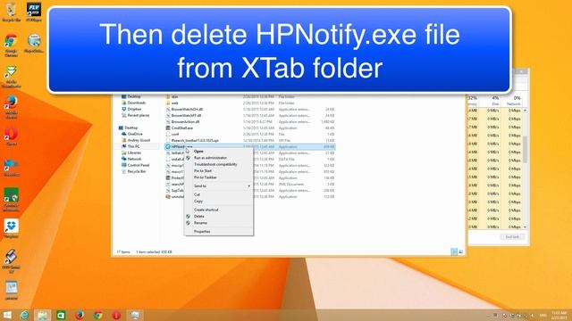 XTab virus folder (removal instructions) смотреть онлайн