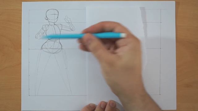 MAPPING GOOD HIPS BUM & LEGS CHARACTER SHEET (How To Draw) смотреть онлайн