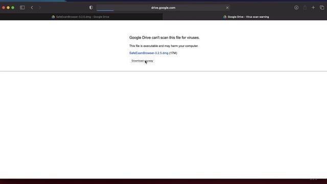 Safe Exam Browser SEB Installation for macOS смотреть онлайн
