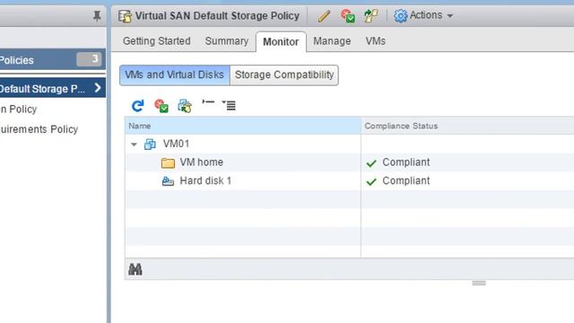 VMWare VSAN 6.5-Deep DIve - Creating VM - بالعربي смотреть онлайн