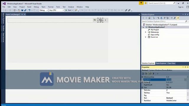 How to remove the border of a form in visual basic смотреть онлайн
