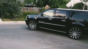 BcCadillac, Кадилак Эскалейд - как эвакуатор, как оно? Выглядит круто