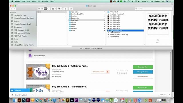 How to Install Fonts On a Windows PC or Mac смотреть онлайн