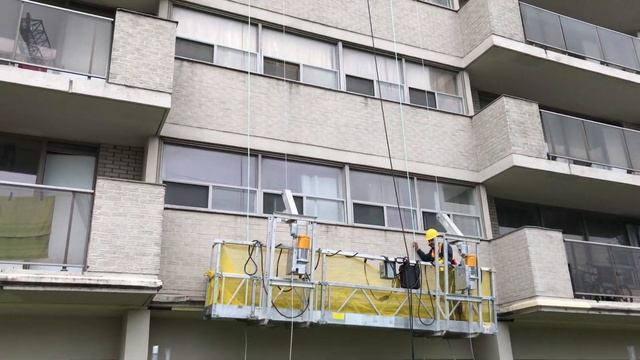 Ryan Cookson Installing new windows in highrise building смотреть онлайн