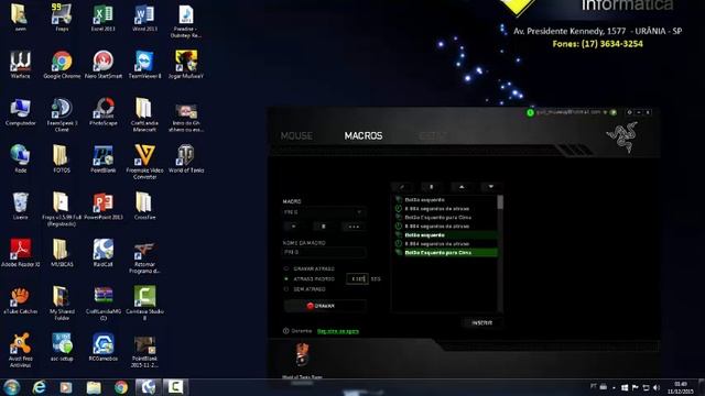 Como Configurar o Razer Synapse 2.0 смотреть онлайн