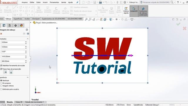 O que é e como usar o comando AutoTrace para criação de vetores para CNC смотреть онлайн