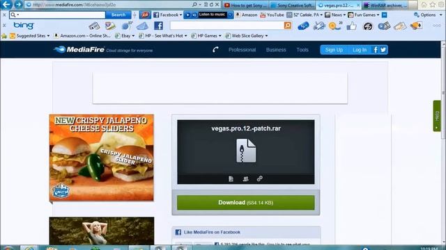 How to get Sony Vegas pro 12 w/ Patch 64-BIT смотреть онлайн