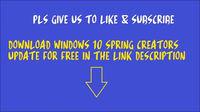 Download Windows 10 Spring Creators Update 1803 ( only 64-bit ) смотреть онлайн