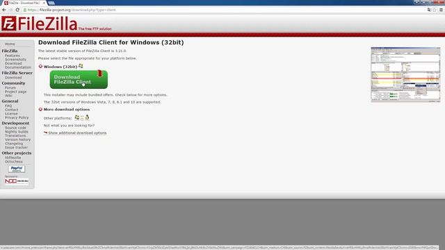 Como instalar Filezilla en Windows смотреть онлайн