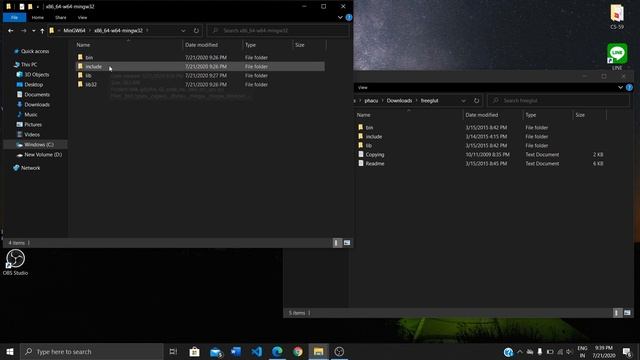 how to install Dev C++ and how to install OpenGL GLUT/freeGLUT смотреть онлайн