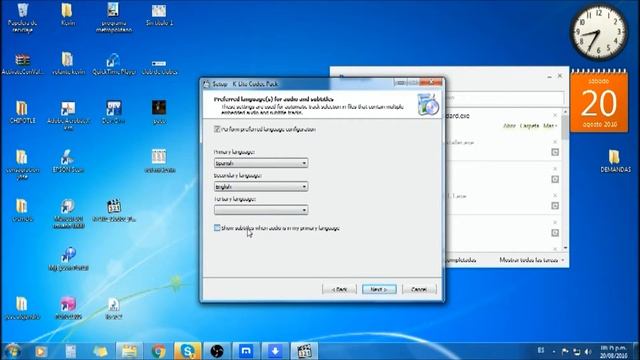 REPRODUCTOR WINDOWS MEDIA - PROBLEMAS ARCHIVOS .FLV, .AVI, ETC смотреть онлайн
