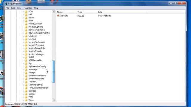 How to speed up Windows 7 using registry editor tutorial (HD) смотреть онлайн