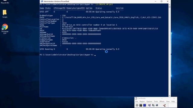 How To Create A Hyper-V Virtual Machine Using A PowerShell Script смотреть онлайн