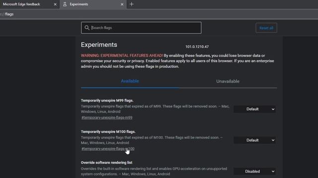 Microsoft Edge Transparent / Invisible / Clear pop out menus fix! смотреть онлайн