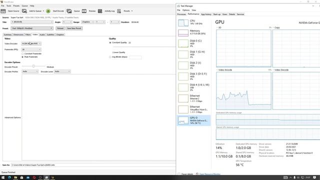 HandBrake Membandingkan Kecepatan Encode Kompres Video Dengan CPU VS GPU. Indonesia смотреть онлайн